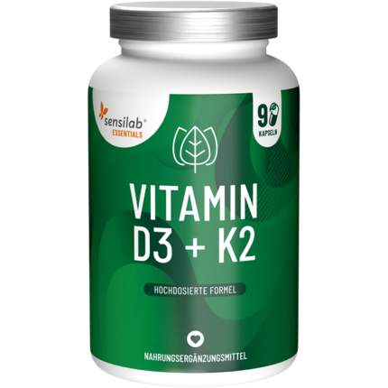 Vitamin D3 + K2